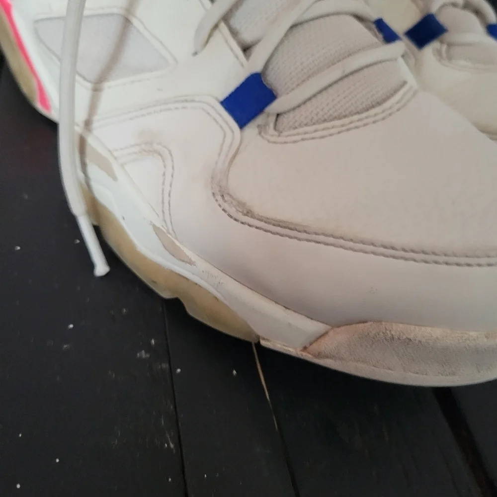 Nike Air Jordan Men's 9 555475-125 Flight Club 91 Ultramarine Sail Pink White